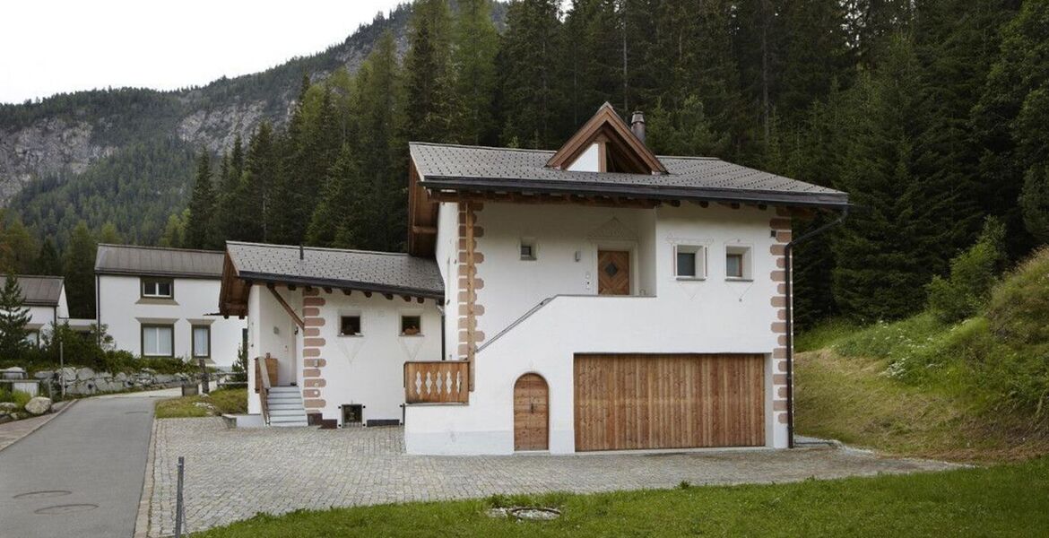 Chalet en alquiler en St. Moritz