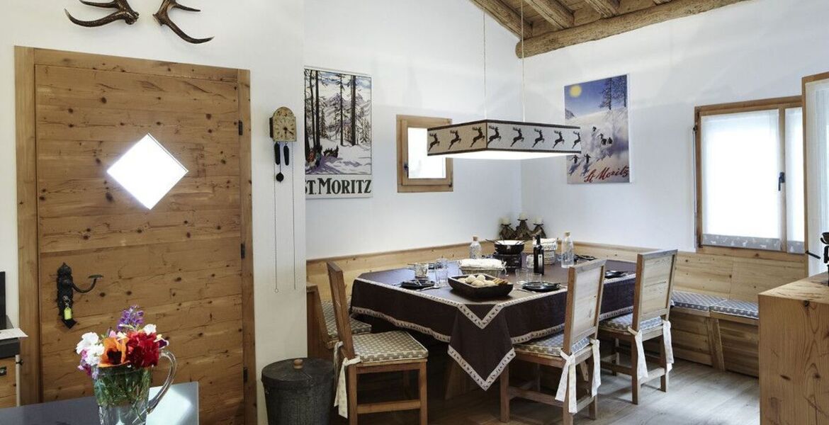 Chalet en alquiler en St. Moritz