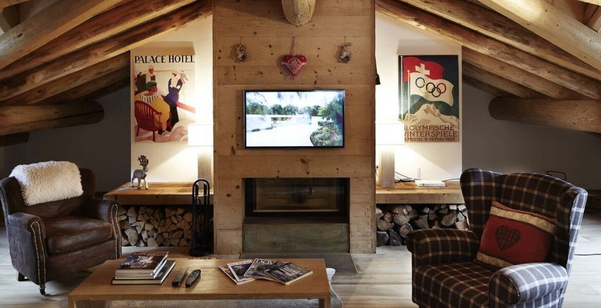 Chalet en alquiler en St. Moritz