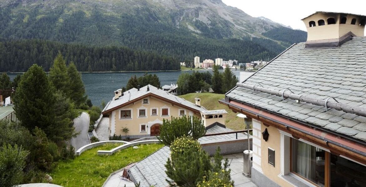 Appartement à louer à Saint-Moritz