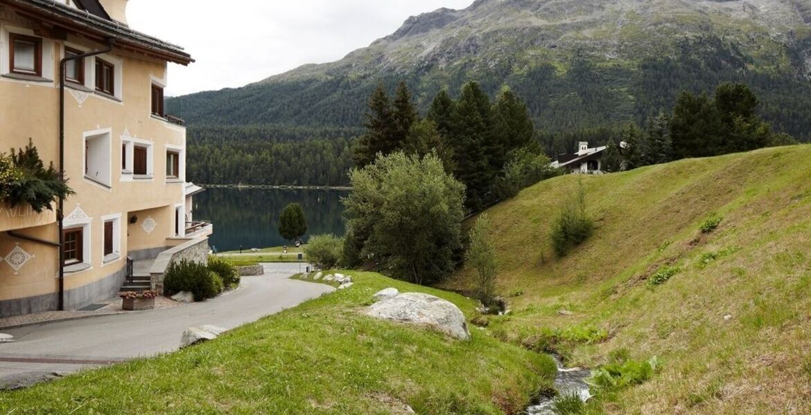 Appartement à louer à Saint-Moritz