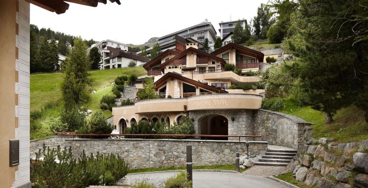 Appartement à louer à Saint-Moritz