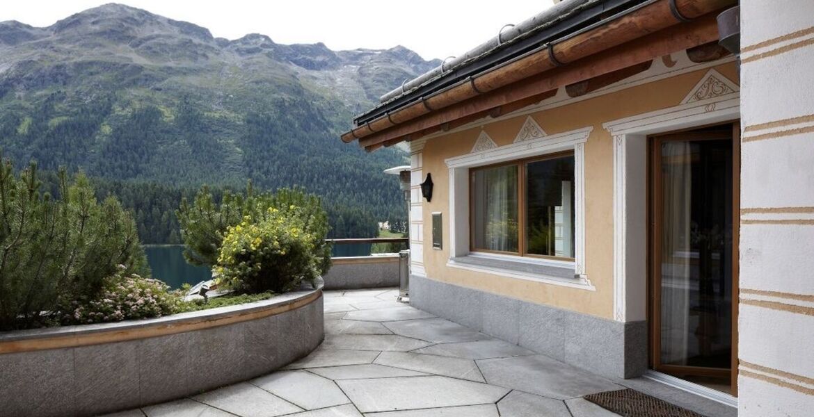 Appartement à louer à Saint-Moritz