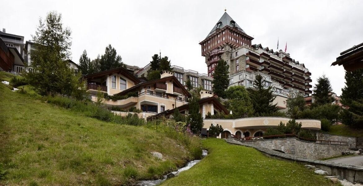 Appartement à louer à Saint-Moritz