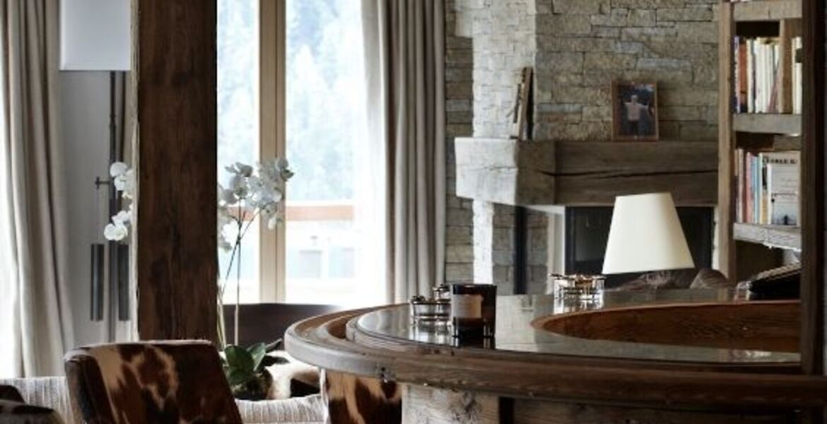 Appartement à louer à Saint-Moritz