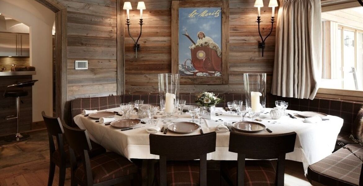 Appartement à louer à Saint-Moritz