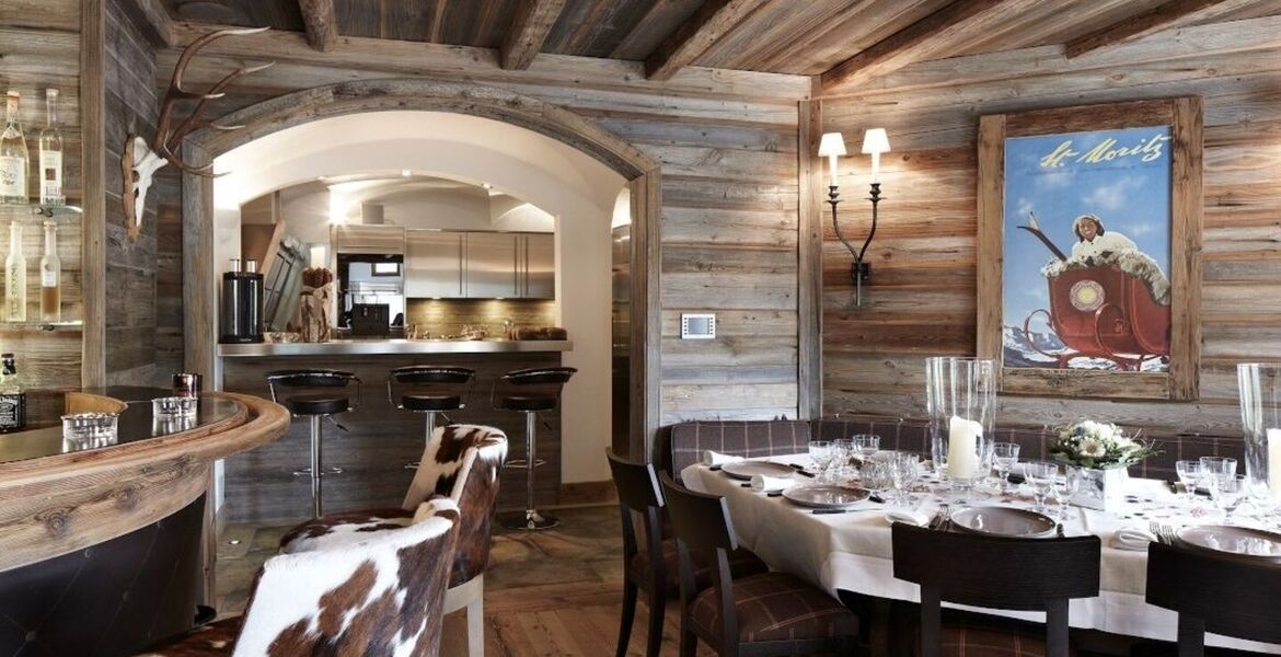 Appartement à louer à Saint-Moritz