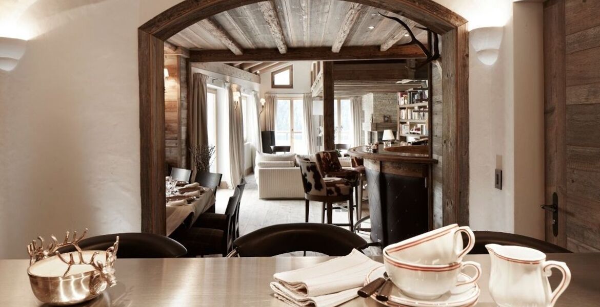Appartement à louer à Saint-Moritz