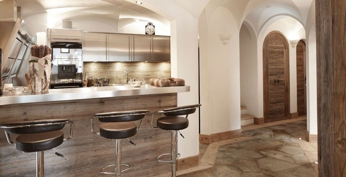 Appartement à louer à Saint-Moritz