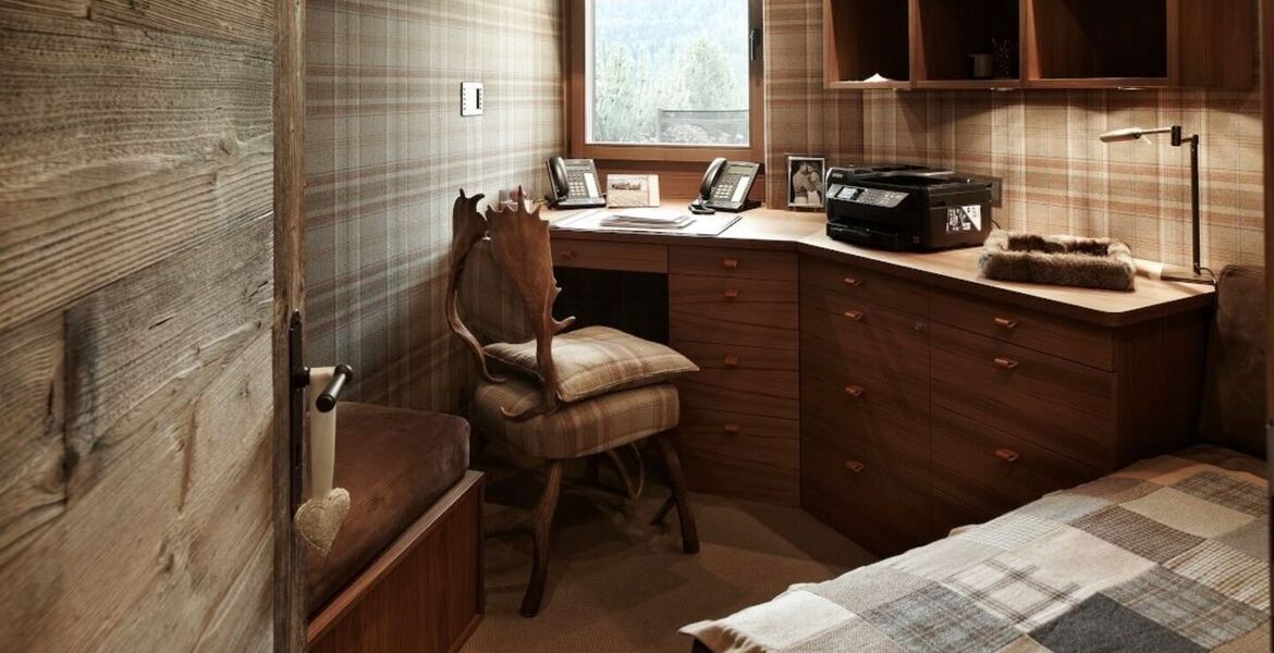 Appartement à louer à Saint-Moritz
