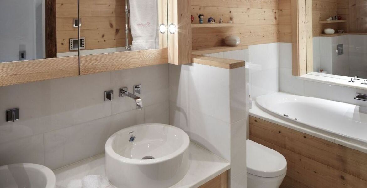 Appartement à louer à Saint-Moritz