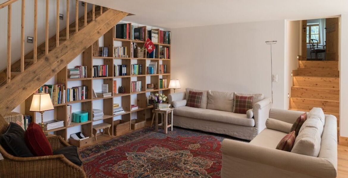 Apartment for rent in St. Moritz