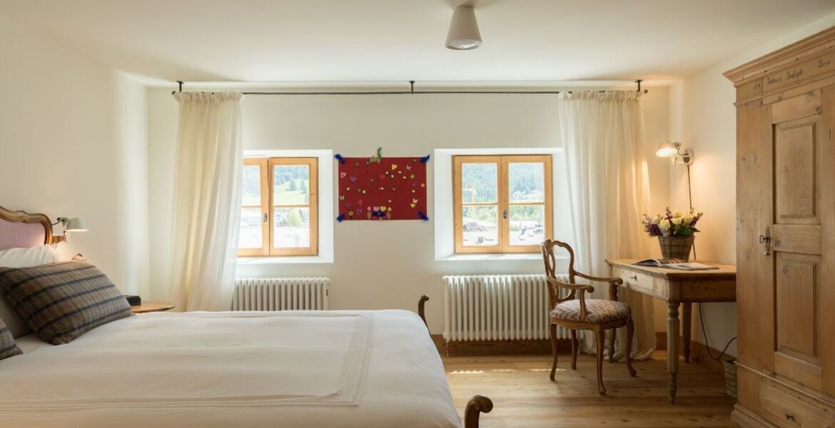 Apartment for rent in St. Moritz