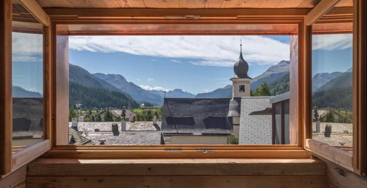 Apartment for rent in St. Moritz