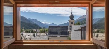 Apartment for rent in St. Moritz