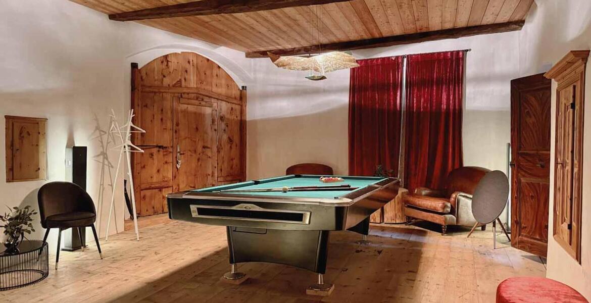 Chalet à St. Moritz