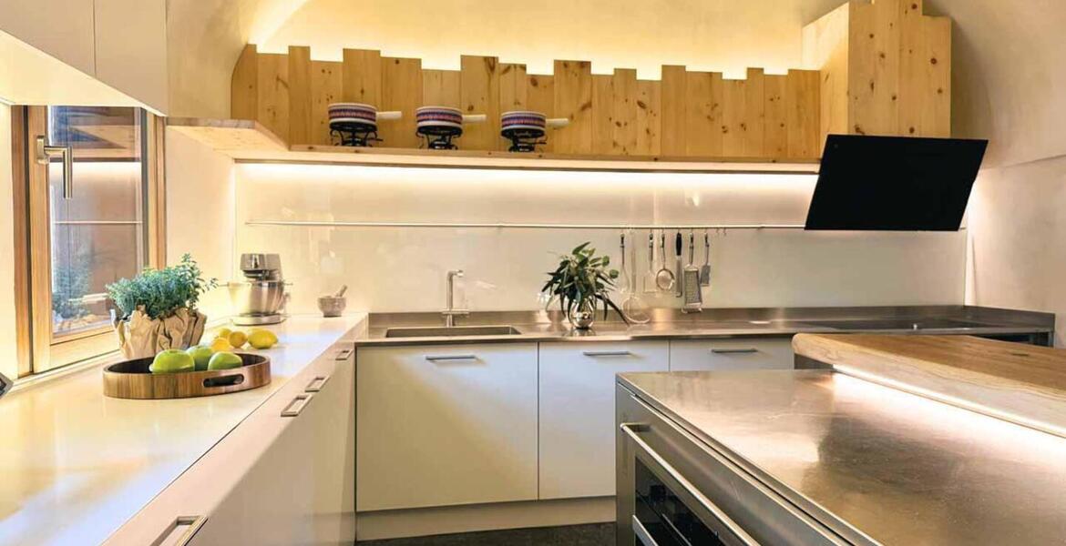 Chalet à St. Moritz