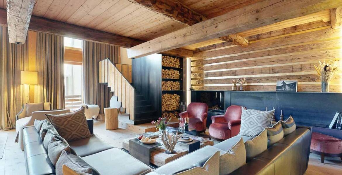Chalet à St. Moritz