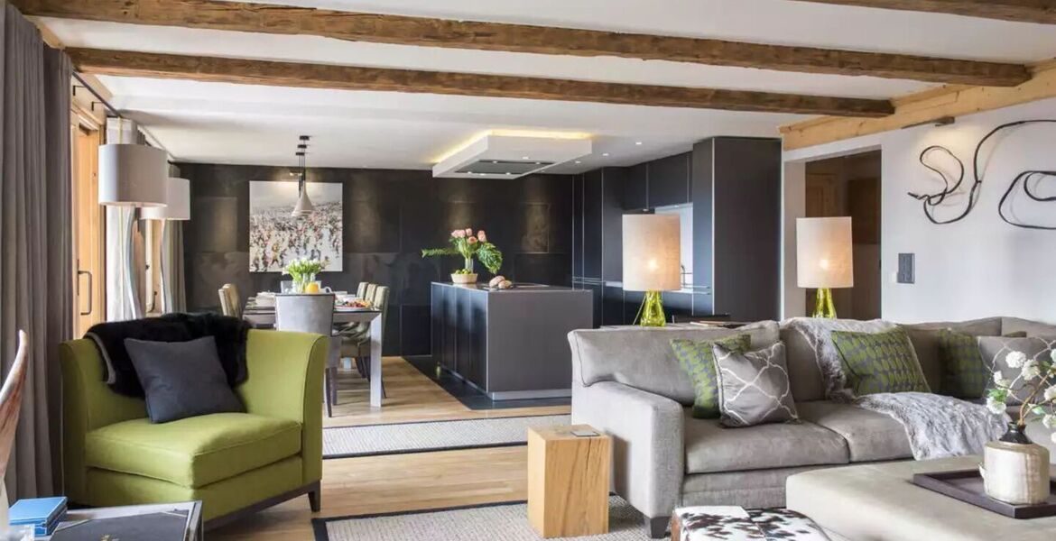 Apartamento en alquiler en Verbier