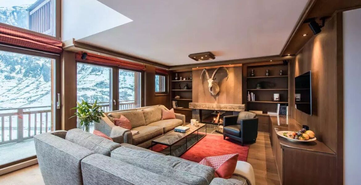 Duplex Apartment for rent in Zermatt