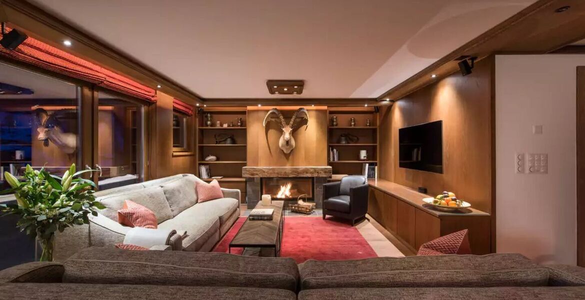 Duplex Apartment for rent in Zermatt