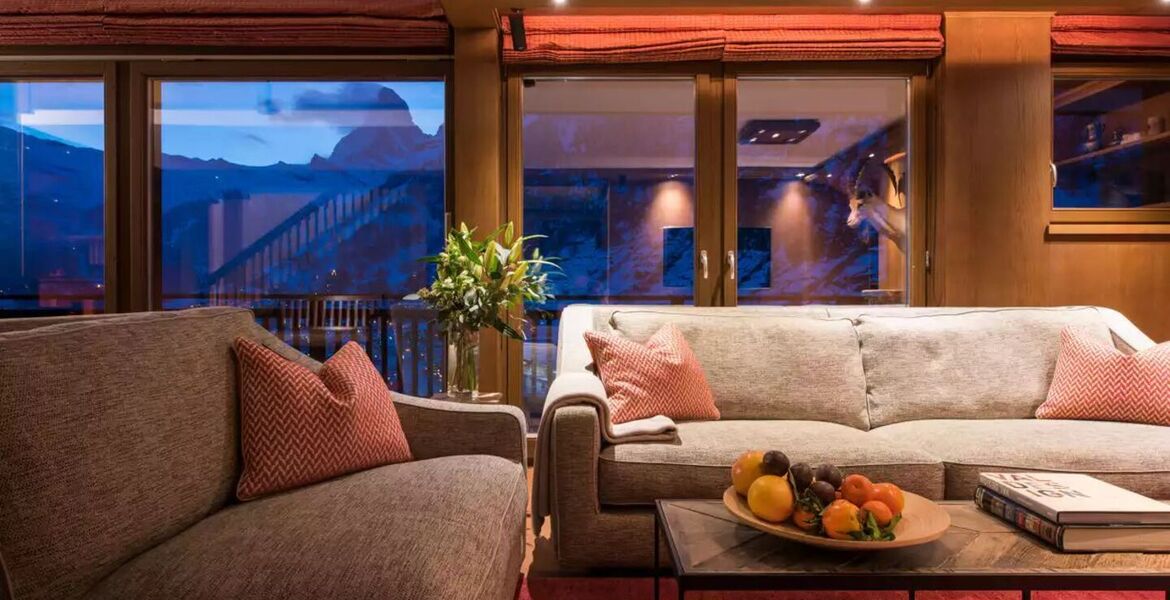 Duplex Apartment for rent in Zermatt