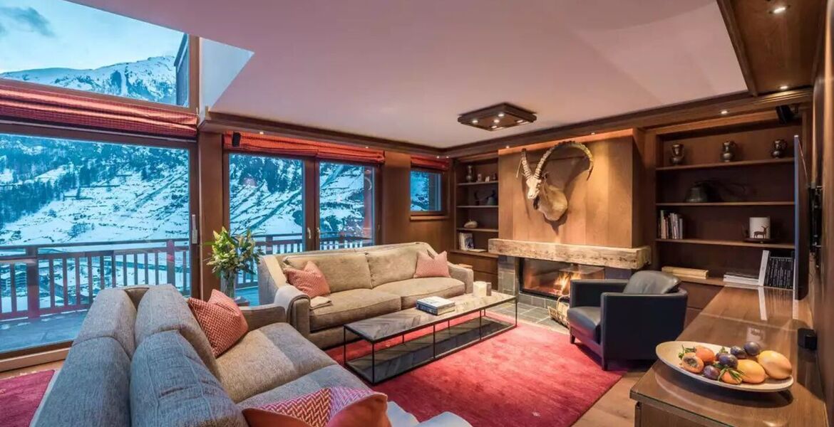Duplex Apartment for rent in Zermatt