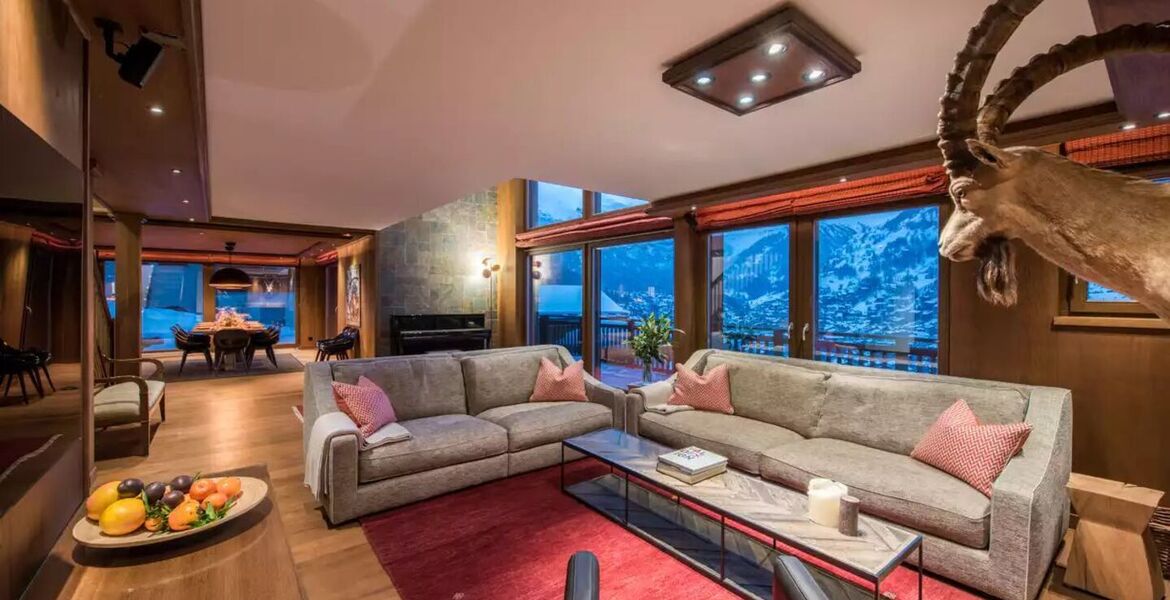 Duplex Apartment for rent in Zermatt