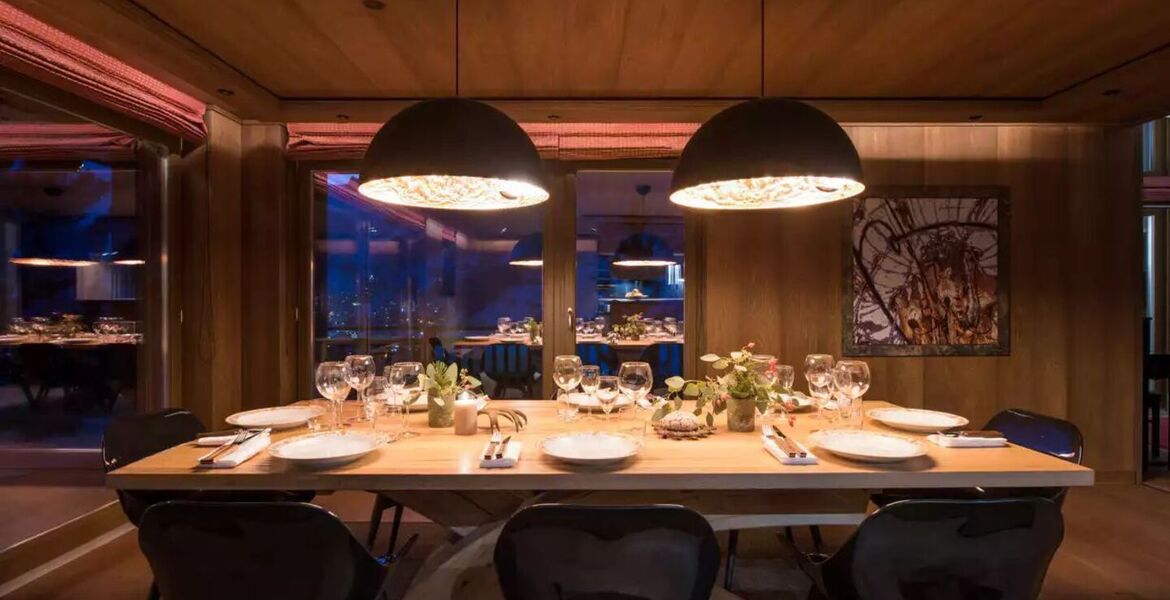Duplex Apartment for rent in Zermatt