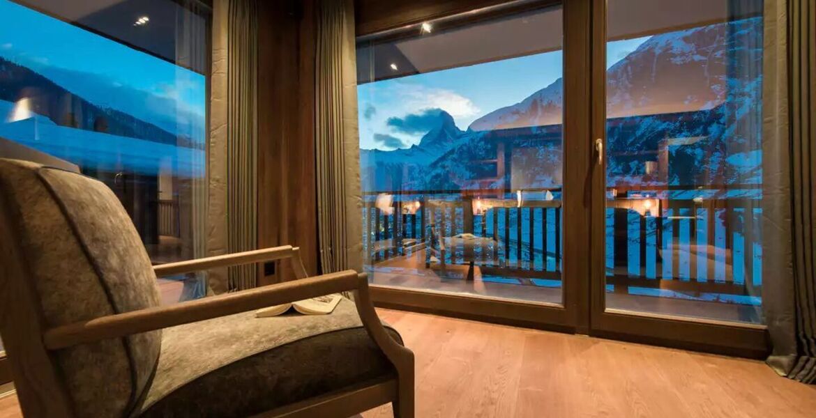 Duplex Apartment for rent in Zermatt