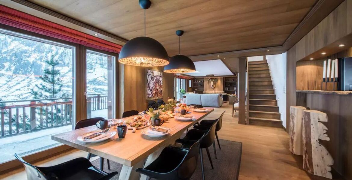 Duplex Apartment for rent in Zermatt