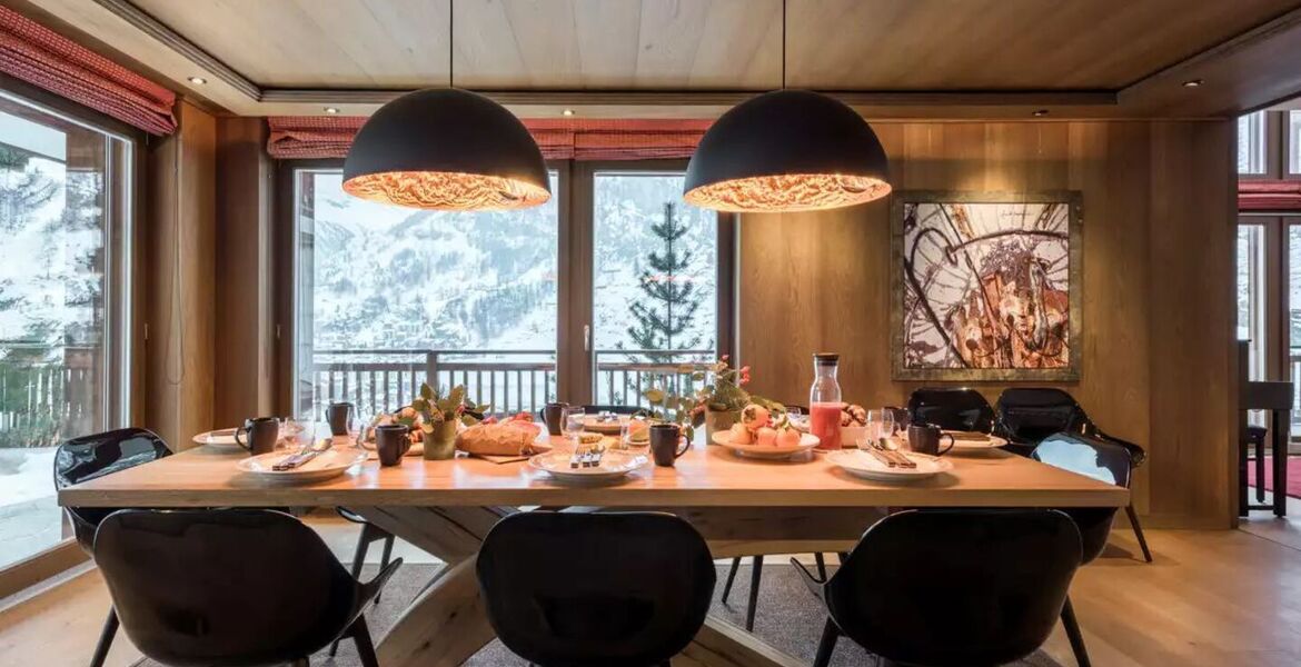 Duplex Apartment for rent in Zermatt