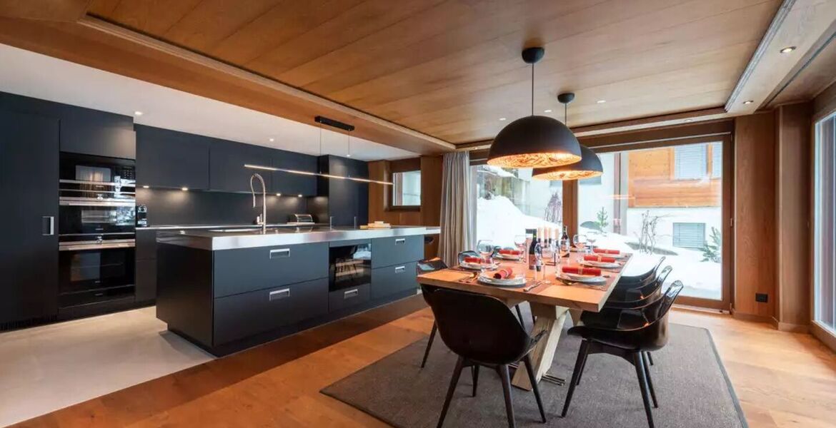 Duplex Apartment for rent in Zermatt