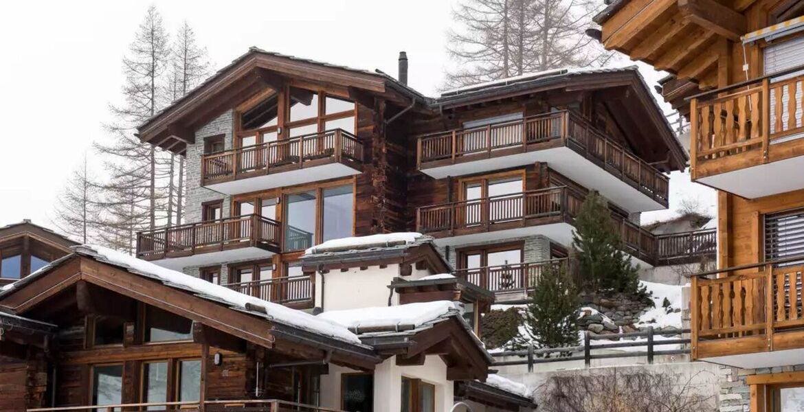Duplex Apartment for rent in Zermatt