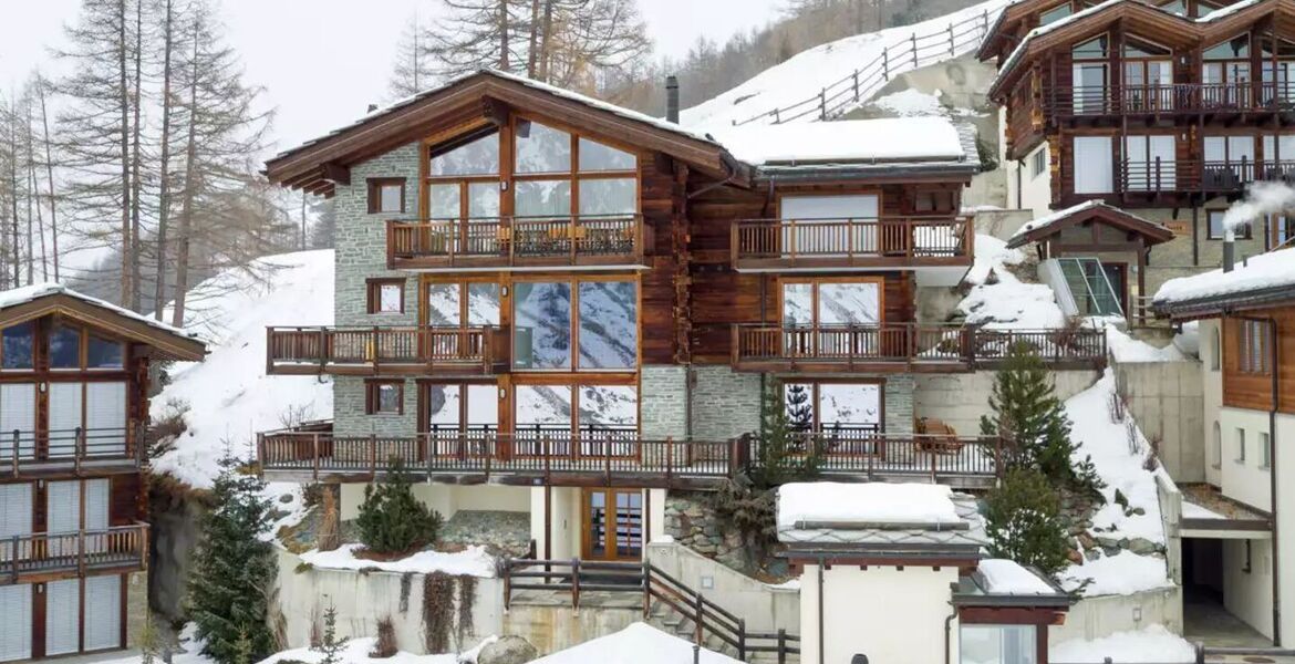 Duplex Apartment for rent in Zermatt