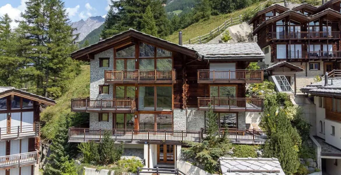 Duplex Apartment for rent in Zermatt