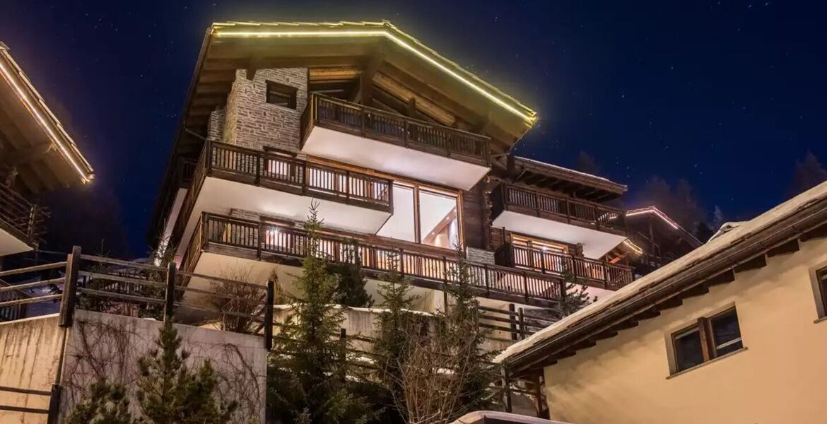 Duplex Apartment for rent in Zermatt