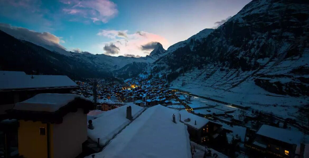 Duplex Apartment for rent in Zermatt