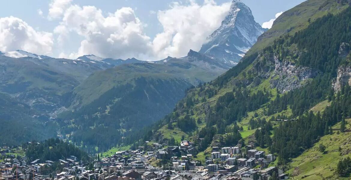 Duplex Apartment for rent in Zermatt