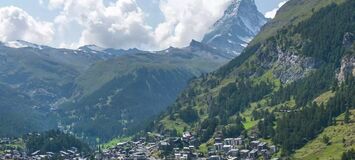 Duplex Apartment for rent in Zermatt
