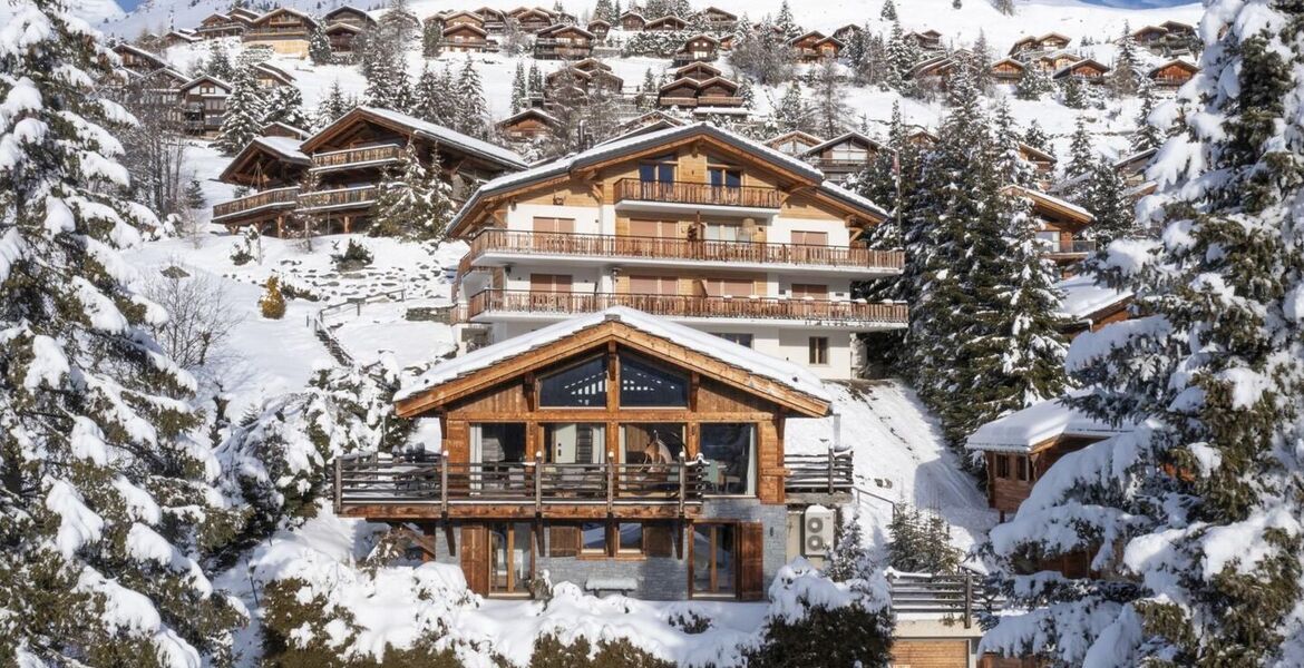 Appartement à louer à Verbier