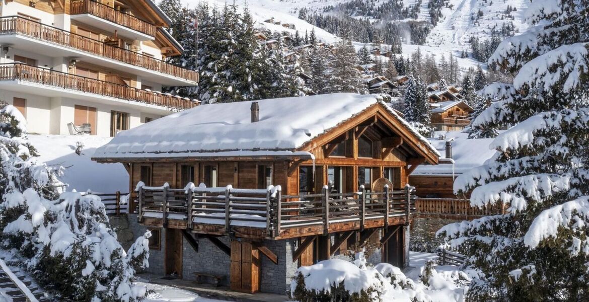 Appartement à louer à Verbier