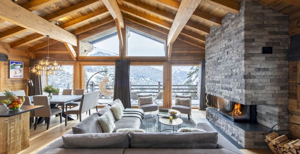 Appartement à louer à Verbier