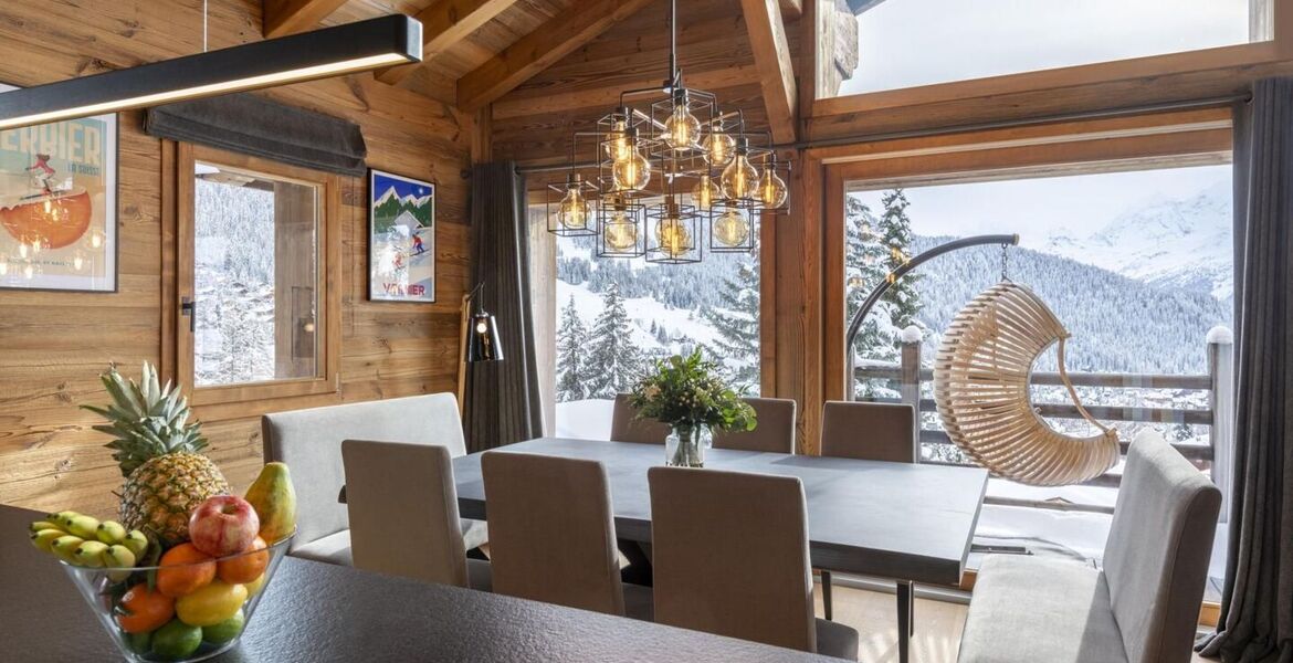 Appartement à louer à Verbier