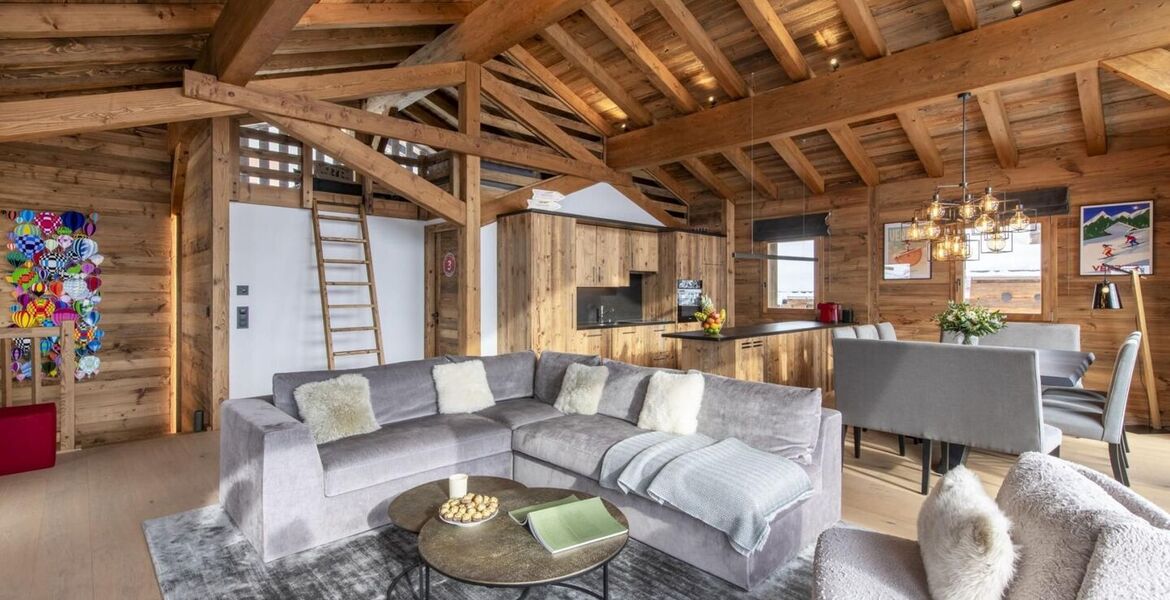 Appartement à louer à Verbier