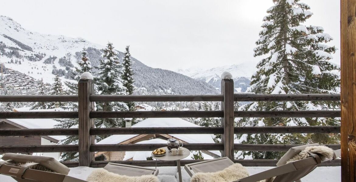 Appartement à louer à Verbier