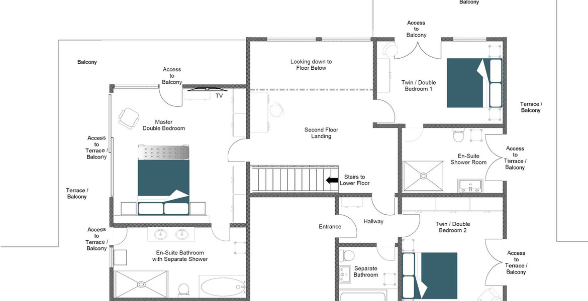 Duplex Apartment for rent in Zermatt