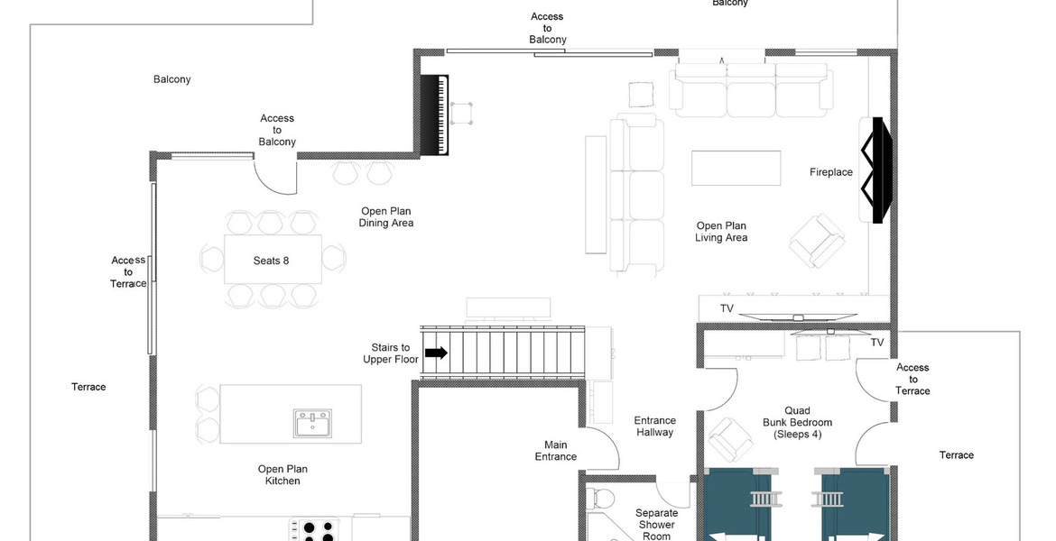 Duplex Apartment for rent in Zermatt