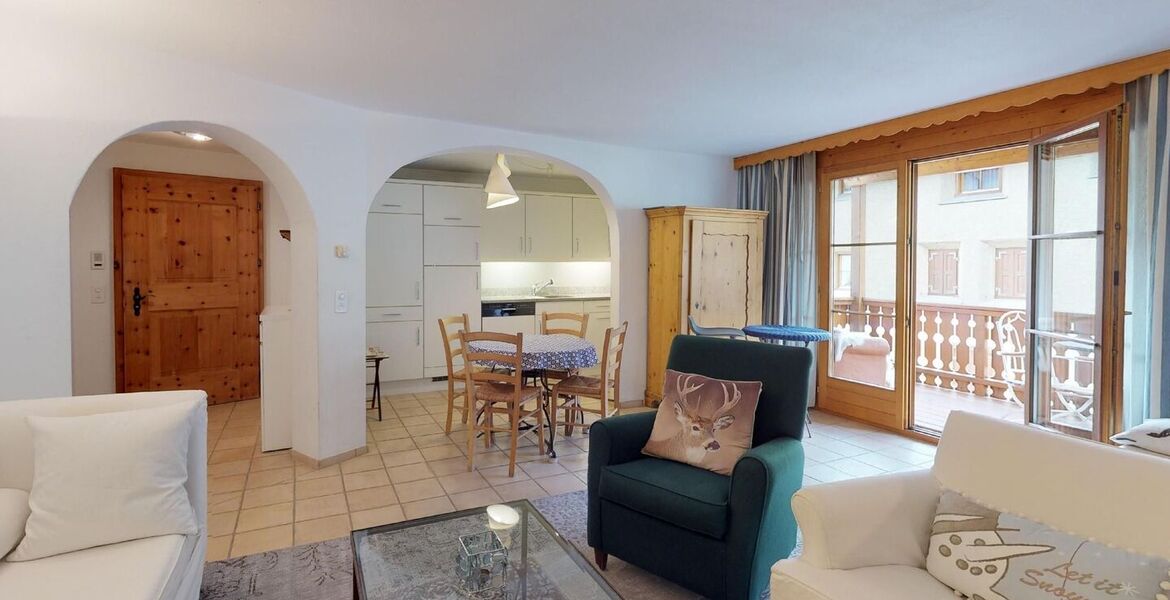 Apartment for rent in Celerina