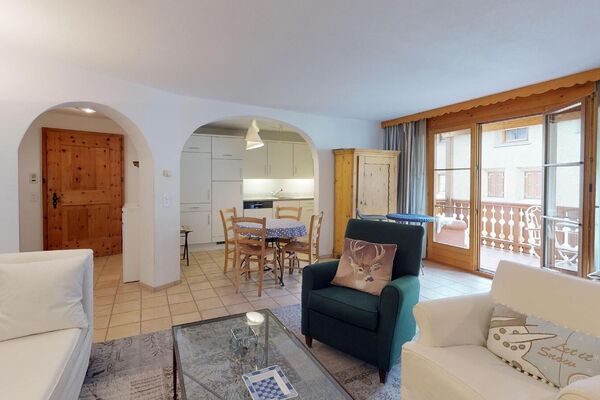 Apartment for rent in Celerina
